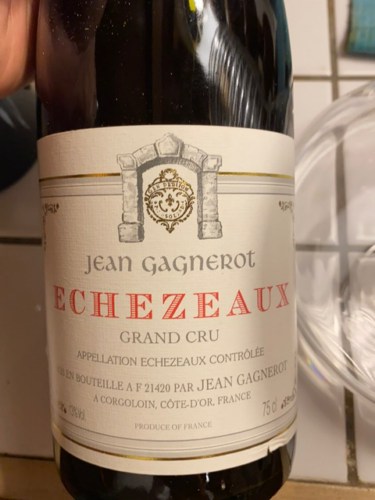 グ*プ様 2000円～ Échézeaux Grand Cru 1999 エシェ Jean Gagnerot Échezeaux Grand Cru | Vivino US