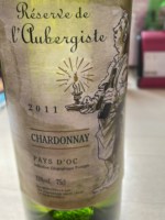 Les Celliers de Haute Croix Réserve de L'Aubergiste Chardonnay