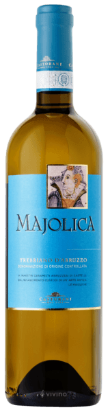 Castorani Majolica Trebbiano d'Abruzzo