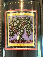 Robert Biale Vineyards Old Crane Ranch Petite Syrah