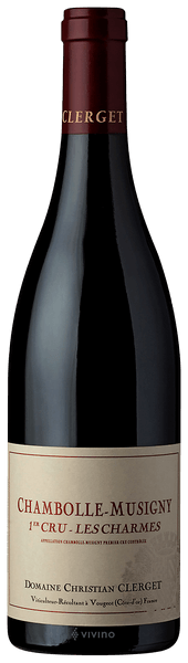 Domaine Christian Clerget Chambolle-Musigny 1er Cru 'Les Charmes