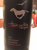 Hawk and Horse Vineyards Sua Sponte Red Blend