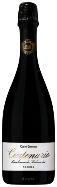 Cleto Chiarli Centenario Lambrusco Di Modena Amabile
