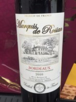 Les Celliers de Haute Croix Marquis de Rosian Bordeaux