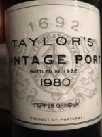 Taylor's Pepper Grinder Vintage Port