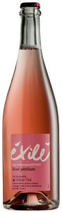 Lise and Bertrand Jousset Exilé Rosé Pétillant 2022