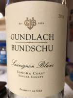 Gundlach Bundschu Sauvignon Blanc