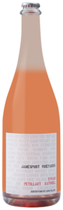 Jamesport Vineyards Petillant Naturel Syrah N.V.
