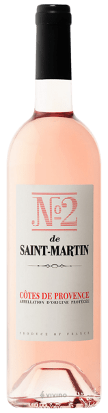 Château de Saint Martin No 2 de Saint-Martin Côtes de Provence Rosé