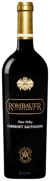Rombauer Vineyards Cabernet Sauvignon Atlas Peak