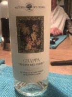Fattoria del Cerro Grappa Riserva del Cerro
