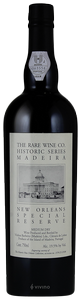 Rare Wine Co. New Orleans Madeira (Special Reserve) N.V.