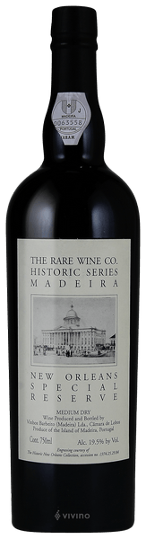 Rare Wine Co. New Orleans Madeira (Special Reserve)
