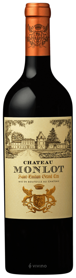 Château Monlot Saint-Émilion Grand Cru | Vivino English