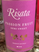 Risata Passion Fruit Semi-Sweet