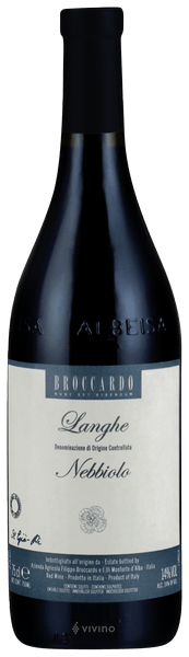 Broccardo Langhe Nebbiolo Il GiòPì
