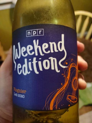 Npr Weekend Edition Viognier | Vivino English