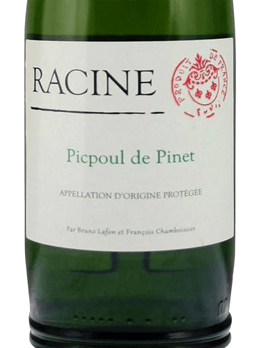 Racine Picpoul de Pinet | Vivino English