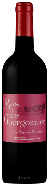 Mas de Gourgonnier Cuvée Sans Soufre Ajouté Les Baux de Provence