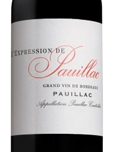 L'Expression de Pauillac | Vivino English