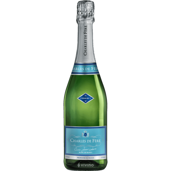 Charles de Fère Demi-Sec Blanc de Blancs Cuvée Jean-Louis | Vivino