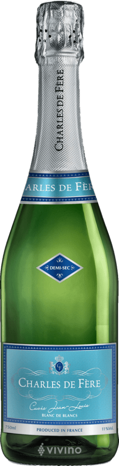 Charles de Fère Demi-Sec Blanc de Blancs Cuvée Jean-Louis | Vivino