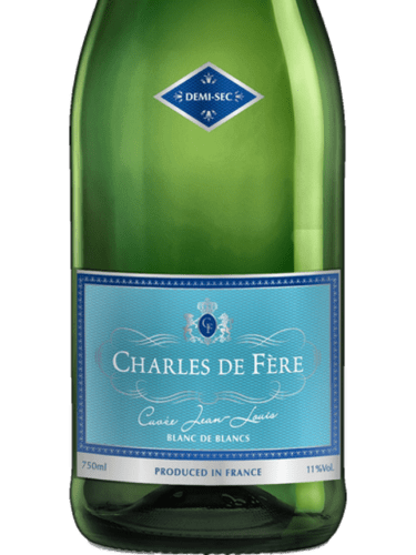 Charles de Fère Demi-Sec Blanc de Blancs Cuvée Jean-Louis | Vivino