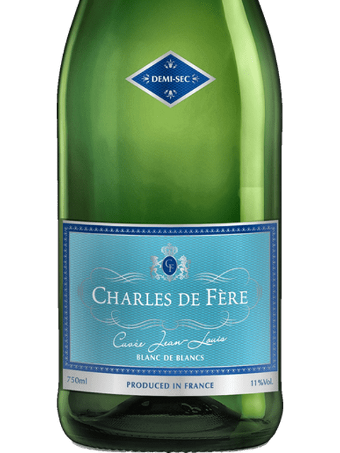 Charles de Fère Demi-Sec Blanc de Blancs Cuvée Jean-Louis | Vivino