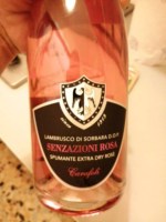 Carafoli Senzazioni Rosa Spumante Extra Dry Rosé