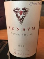 Aurelia Visinescu Sensvm Cuvée Rouge