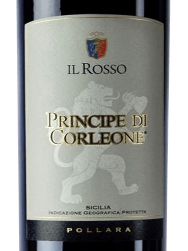 Principe di Corleone Il Rosso | Vivino English