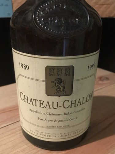 Fruitière de Voiteur ChâteauChalon Vin Jaune de Grande Garde Vivino