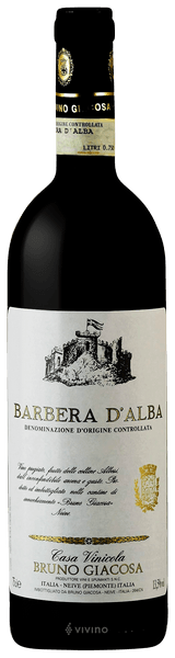 Bruno Giacosa Barbera d’Alba