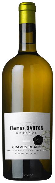 Vinho Thomas Barton Branco Seco França Reserve Sauvignon Blanc, Sémillon 2020 750ml