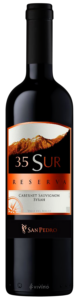 San Pedro 35° South (Sur) Reserva Cabernet Sauvignon - Syrah N.V.