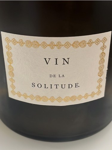 Vin de la Solitude Blanc