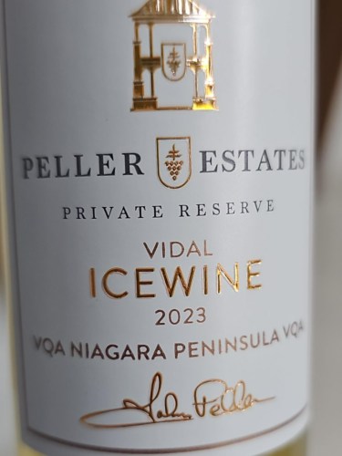 Peller Estates Private Reserve Vidal Icewine | Vivino English