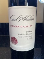 Carol Shelton Plamchon Vineyard Barbera D’Oakley