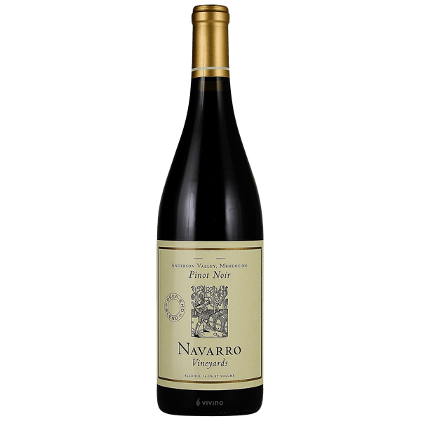 Navarro Vineyards Deep End Blend Pinot Noir Vivino English