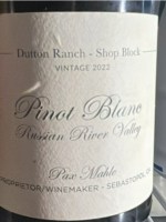 Pax Dutton Ranch Shop Block Pinot Blanc