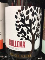 Zilzie Wines Bulloak Pinot Noir