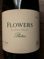 Flowers Sea View Ridge Pietra Pinot Noir