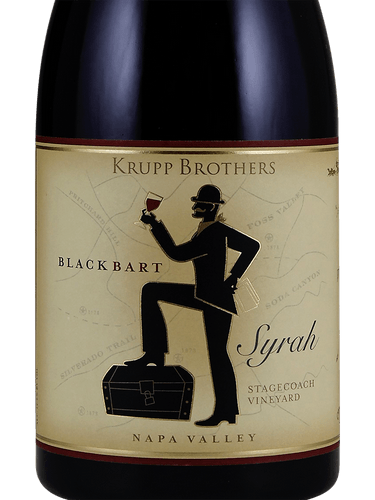 Black Bart Syrah (Stagecoach Vineyard)