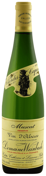 Domaine Weinbach Muscat Alsace Réserve