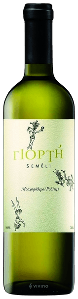 Seméli ΓΙΟΡΤΗ (Feast) White