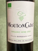 Mouton Cadet Organic Bordeaux Blanc