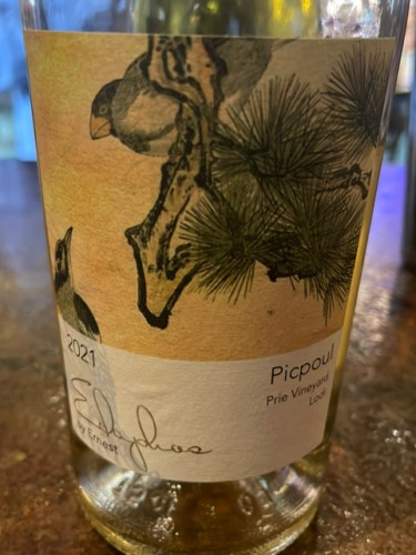 Edaphos Prie Vineyard Picpoul