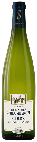 Domaines Schlumberger Les Princes Abbés Riesling Alsace