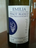 Carafoli Pinot Bianco Frizzante Secco