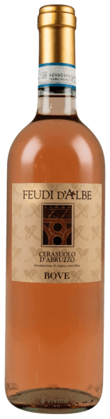 Bove Feudi d'Albe Cerasuolo d'Abruzzo
